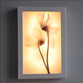 AC 12 DC 12 12 LED Integrated Modern/Contemporary Modern/Comtemporary Painting Feature for Bulb Included,Ambient Light Wall Sconces