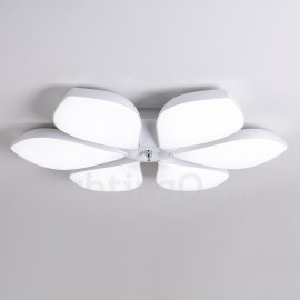 6 Light Modern/Contemporary LED Integrated Living Room,Dining Room,Bed Room Metal Flush Mount