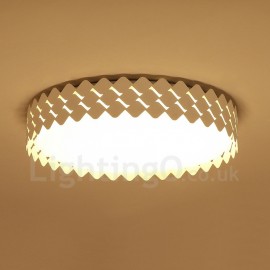 Modern/Contemporary LED Integrated Living Room,Dining Room,Bed Room Metal Flush Mount