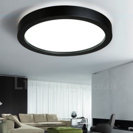 Modern/Contemporary LED Integrated Living Room,Dining Room,Bed Room Metal Flush Mount