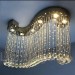 6 Lights Modern LED Crystal Ceiling Pendant Light Indoor Chandeliers Home Hanging Down Lighting Lamps Fixtures