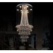 9 Lights Modern LED Crystal Ceiling Pendant Light Indoor Chandeliers Home Hanging Down Lighting Lamps Fixtures