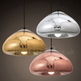 Modern / Contemporary 1 Light Glass Pendant Light with Glass Shade for Bathroom, Corridor, Living Room, Dinning Room, Kitchen, Bedroom, Hotel