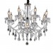 Elegant Crystal Chandelier with 9 Lights