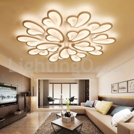 Modern Fashion Flush Mounted Ceiling Lights Study Room Bedroom Dining Room Living Room Hotel Room