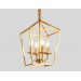 Pure Brass Rustic / Lodge Nordic Style Pendant Light for Living Room, Study, Kitchen, Bedroom, Dining Room, Bar, Corridor, Cloak