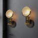 1 Light Rustic Retro Vintage Wall Light with Glass Shade Special for Hotel, Office, Showroom, Living Room, Dinning Room