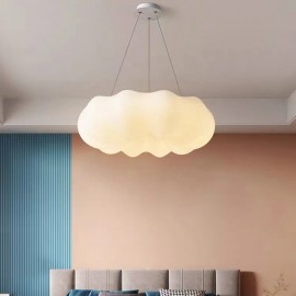 Nordic Modern Creative Pumpkin Dimmable Pendant Light/Pendant Light Bedroom Restaurant Children's Room Aisle Balcony Porch